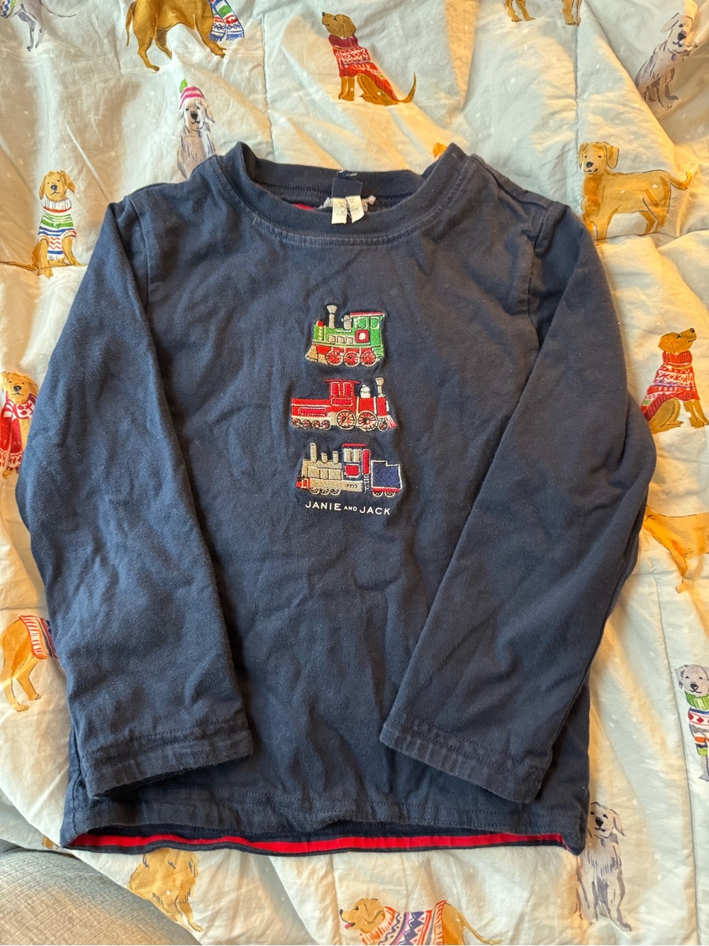 janie & jack top size 3